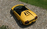 Lamborghini Murcielago Roadster - 2004 HD tapetu #17