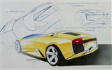 Lamborghini Murciélago Roadster - 2004 fondos de escritorio de alta definición #44