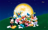 Disney karikatury Mickey tapety (1) #2