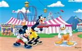 Disney bande dessinée Mickey Fond d'écran (1) #9