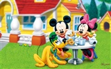 Disney bande dessinée Mickey Fond d'écran (1) #10