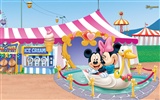 Disney bande dessinée Mickey Fond d'écran (1) #19