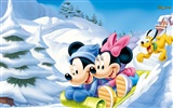디즈니 만화 미키 배경 화면 (1) #20