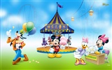 Disney-Zeichentrickfilm Mickey Wallpaper (2)