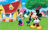 Fondo de pantalla de dibujos animados de Disney Mickey (2) #2