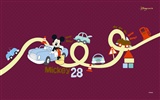 Disney cartoon Mickey Wallpaper (2) #9