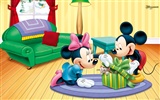 Disney bande dessinée Mickey Fond d'écran (2) #12