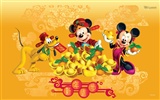 Disney cartoon Mickey Wallpaper (2) #13