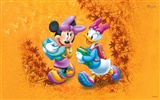 Disney-Zeichentrickfilm Mickey Wallpaper (2) #18