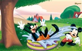 Disney cartoon Mickey Wallpaper (2) #19