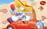 Disney cartoon Mickey Wallpaper (3) #2