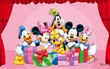 Disney-Zeichentrickfilm Mickey Wallpaper (3) #10