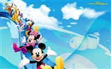 Disney cartoon Mickey Wallpaper (4) #2