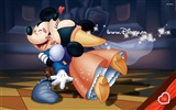 Disney cartoon Mickey Wallpaper (4) #9