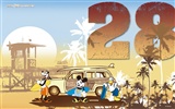 Disney bande dessinée Mickey Fond d'écran (4) #12