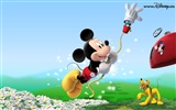 Disney cartoon Mickey Wallpaper (4) #19