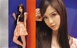 AngelaBaby Yang krásnou tapetu #6