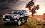 Toyota Land Cruiser Prado - 2009 fonds d'écran HD