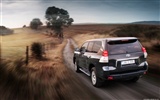 Toyota Land Cruiser Prado - 2009 HD wallpaper #4