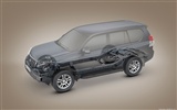 Toyota Land Cruiser Prado - 2009 fonds d'écran HD #65