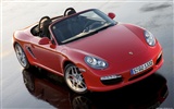 포르쉐 Boxster 당연하지 - 2009의 HD 벽지 #15