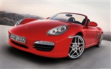 포르쉐 Boxster 당연하지 - 2009의 HD 벽지 #16