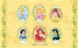 Princezna Disney karikatury tapety (1) #10