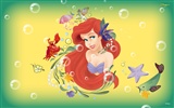 Princess Disney-Zeichentrickfilm Tapete (1) #14
