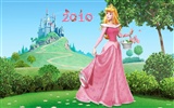 Princess Disney cartoon wallpaper (1) #15