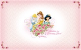 Princess Disney-Zeichentrickfilm Tapete (1) #19