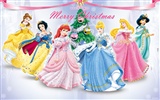 Princess Disney cartoon wallpaper (2)