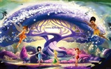 Princess Disney cartoon wallpaper (2) #3