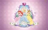 Princess Disney cartoon wallpaper (2) #5