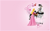 Princess Disney cartoon wallpaper (2) #6