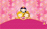 Princess Disney cartoon wallpaper (2) #7