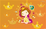 Princess Disney cartoon wallpaper (2) #12