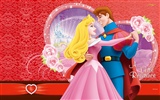 Princess Disney cartoon wallpaper (2) #14