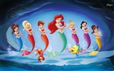 Princess Disney cartoon wallpaper (2) #18