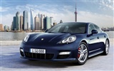 포르쉐 Panamera 터보 - 2009의 HD 벽지 #1