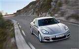 포르쉐 Panamera 터보 - 2009의 HD 벽지 #17