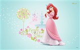 Princess Disney-Zeichentrickfilm Tapete (3) #3