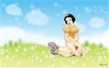 Princess Disney cartoon wallpaper (3) #8