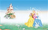 Princess Disney cartoon wallpaper (3) #11