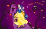 Princess Disney cartoon wallpaper (3) #16