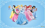 Princess Disney-Zeichentrickfilm Tapete (3) #20