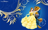 Princess Disney-Zeichentrickfilm Tapete (4) #3