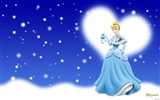 Princess Disney cartoon wallpaper (4) #4