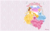 Princess Disney cartoon wallpaper (4) #6