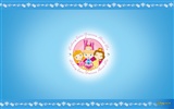 Princess Disney cartoon wallpaper (4) #11