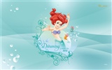 Princess Disney cartoon wallpaper (4) #13